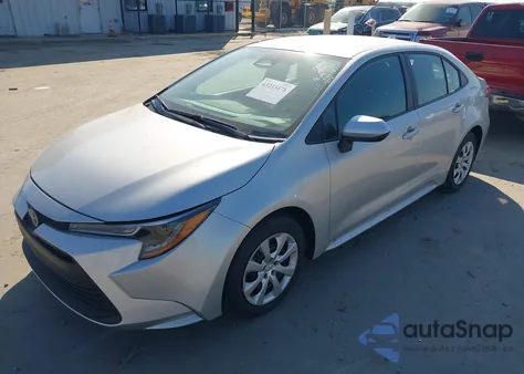 2025 Toyota Corolla Le из США, поврежденный, VIN 5YFB4MDE8SP333811